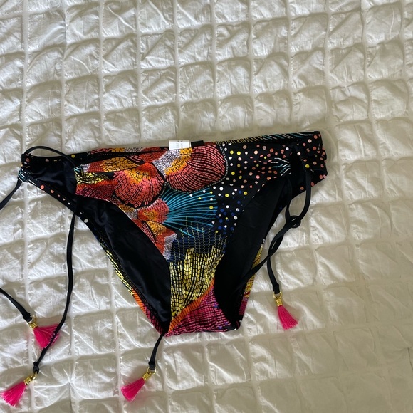 La Blanca Sun Lit Soirée bikini bottom - Picture 3 of 11